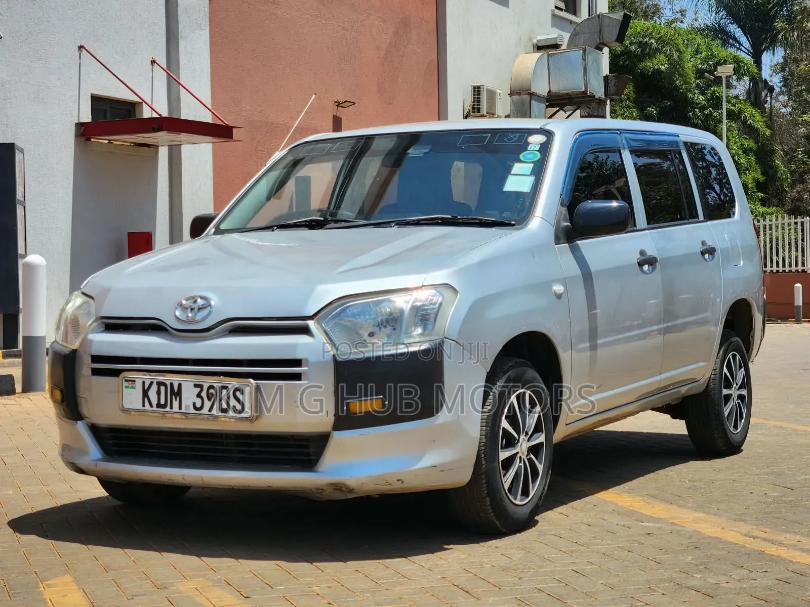 Toyota Probox 2016 Silver