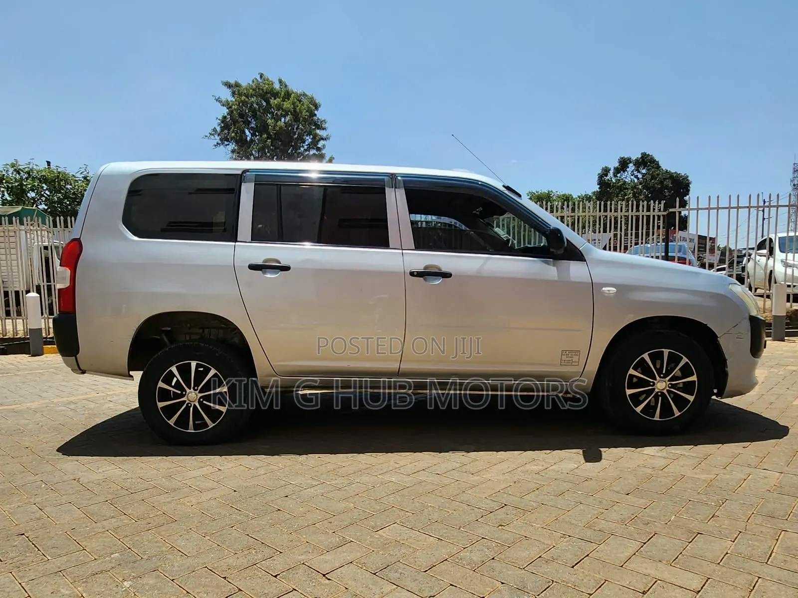 Toyota Probox 2016 Silver