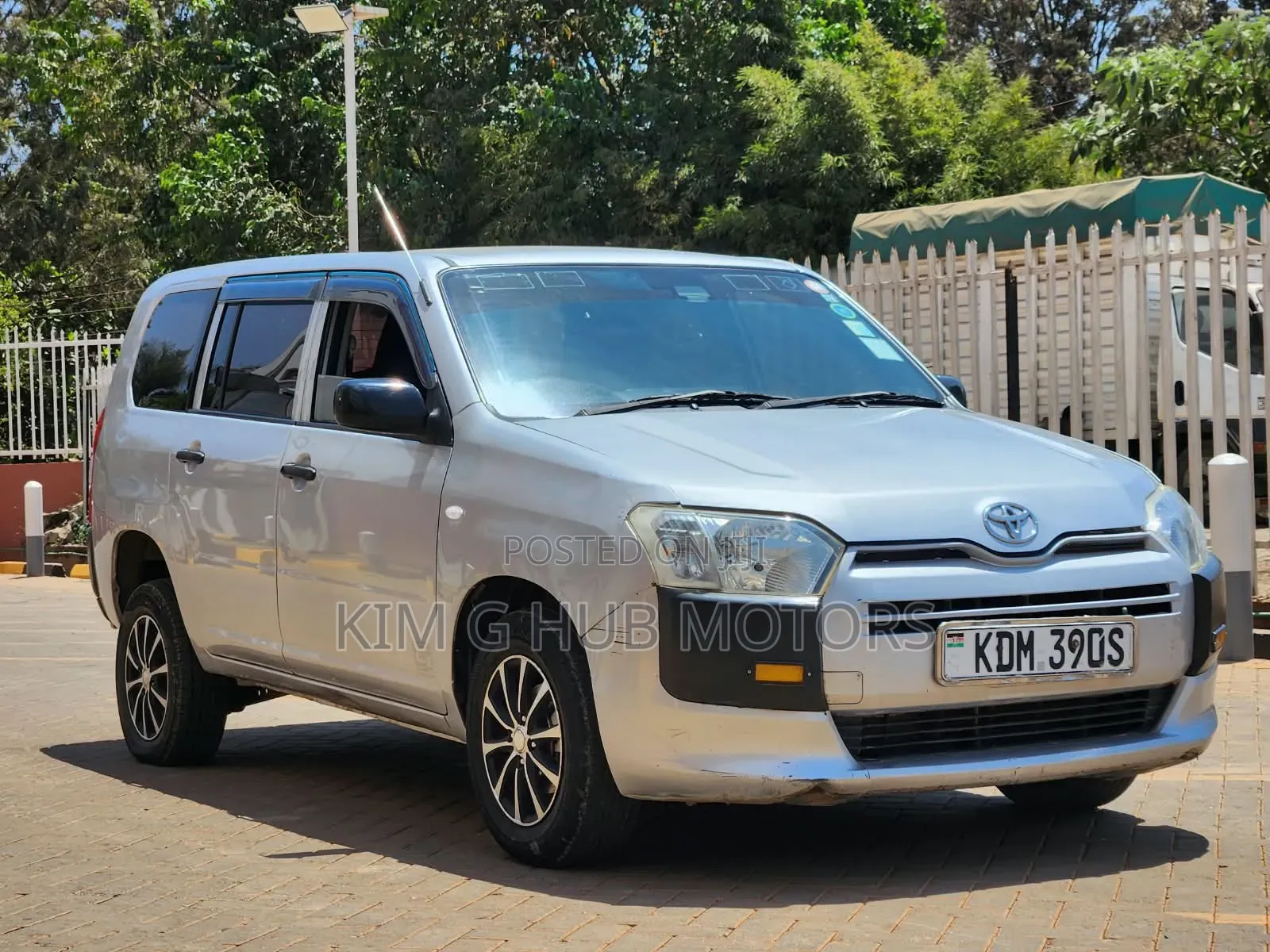Toyota Probox 2016 Silver