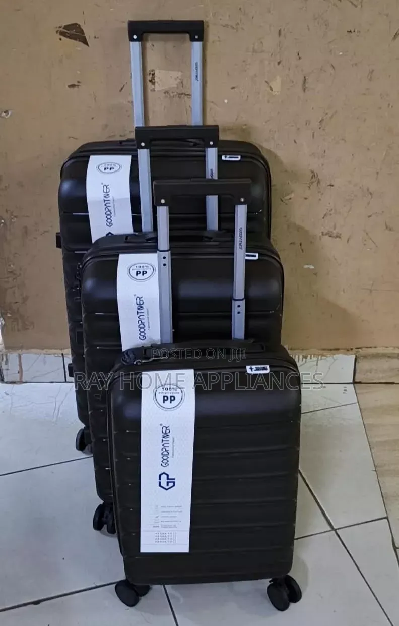 Black Size 4 3in 1 Suitcase Set