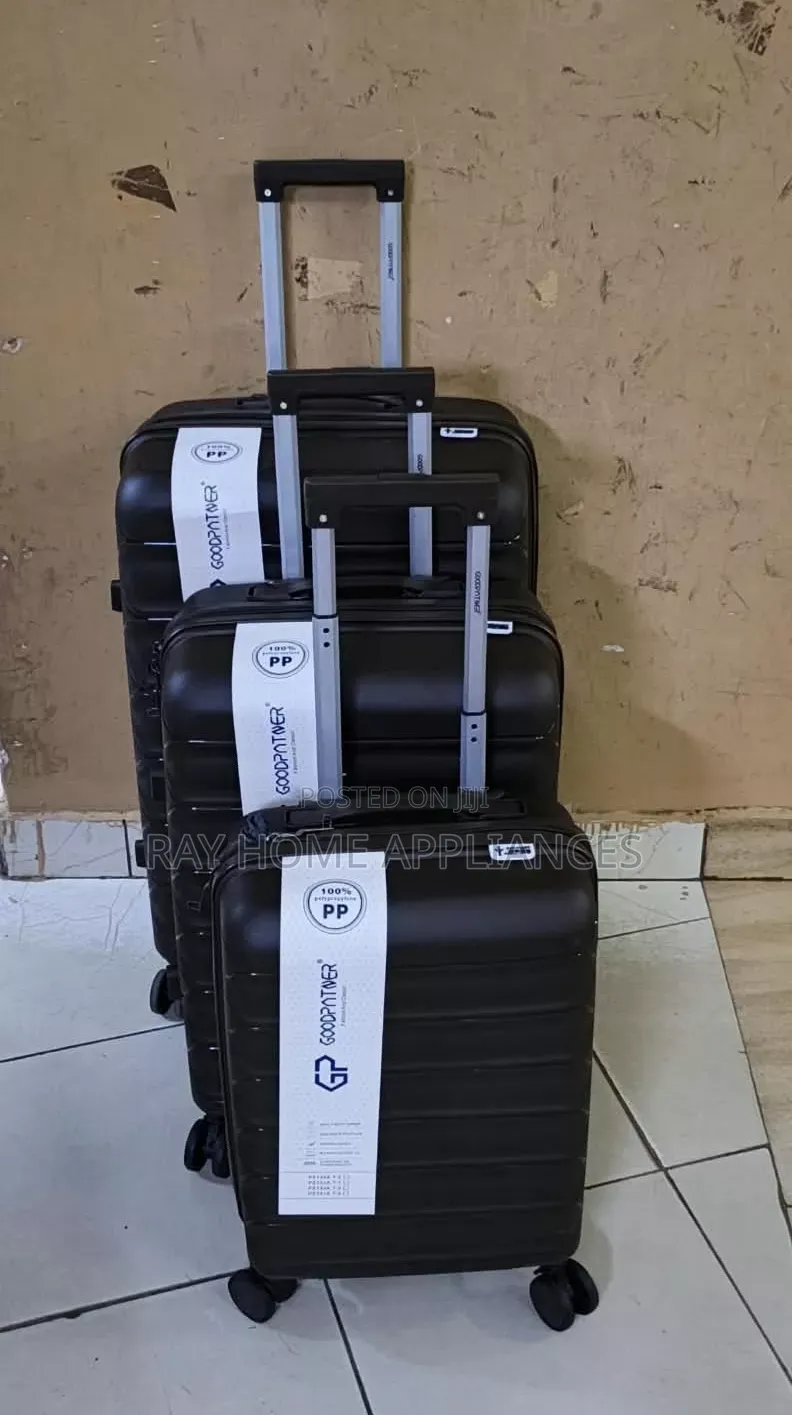 Black Size 4 3in 1 Suitcase Set