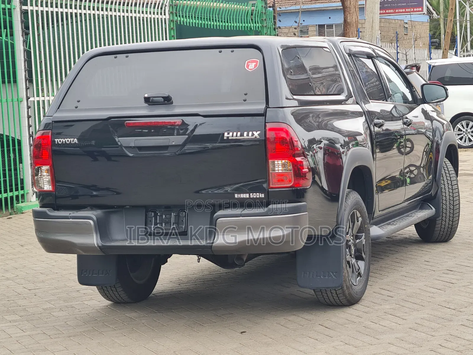 Toyota Hilux 2019 Black