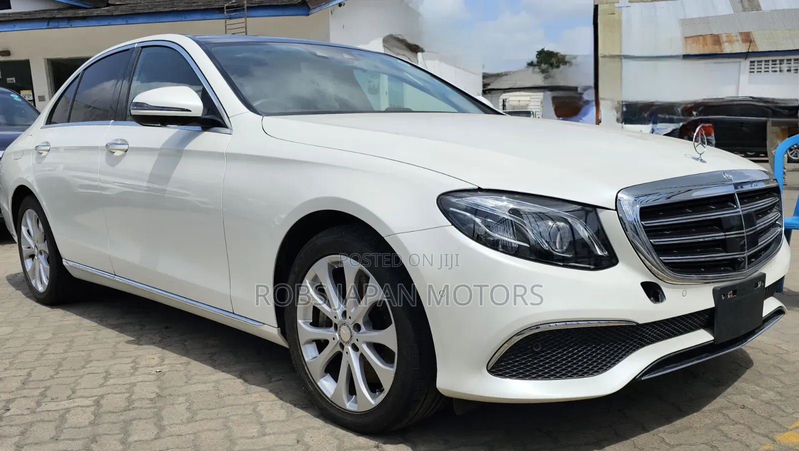 Mercedes-Benz E400 2018 Off white