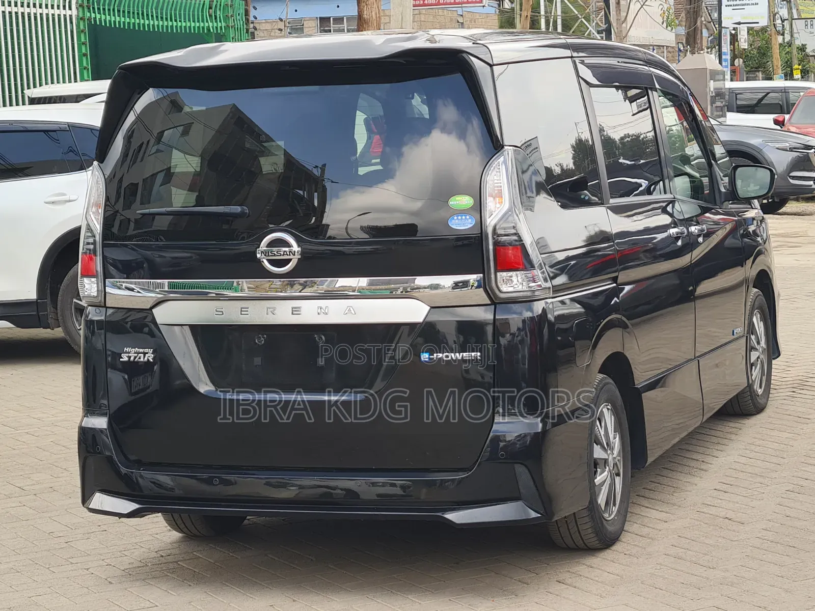 Nissan Serena 2019 Black