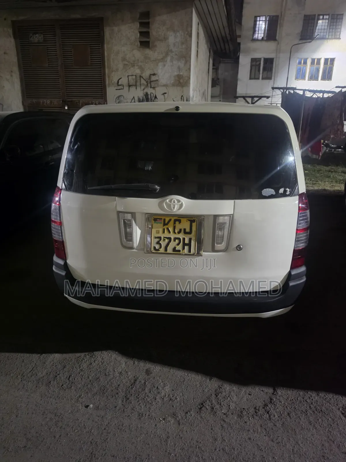 Toyota Succeed 2010 White