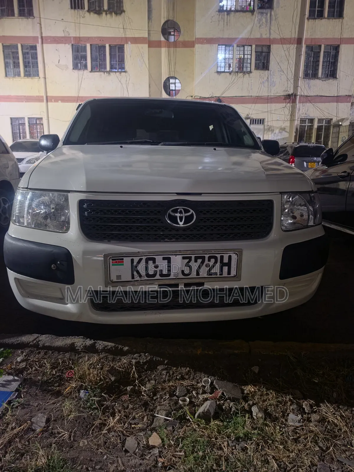 Toyota Succeed 2010 White