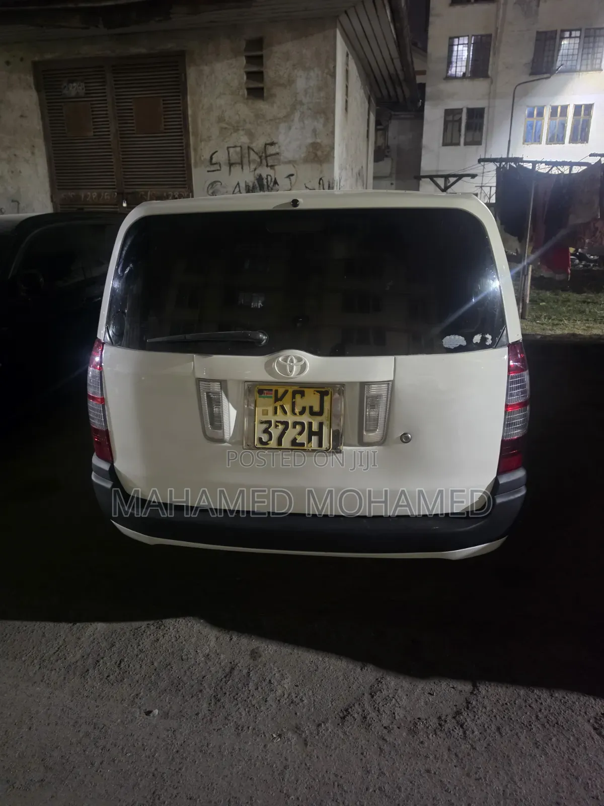 Toyota Succeed 2010 White