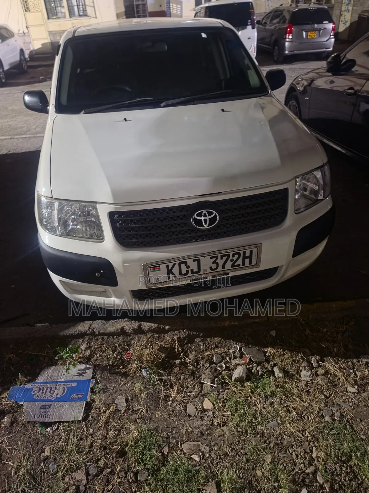 Toyota Succeed 2010 White