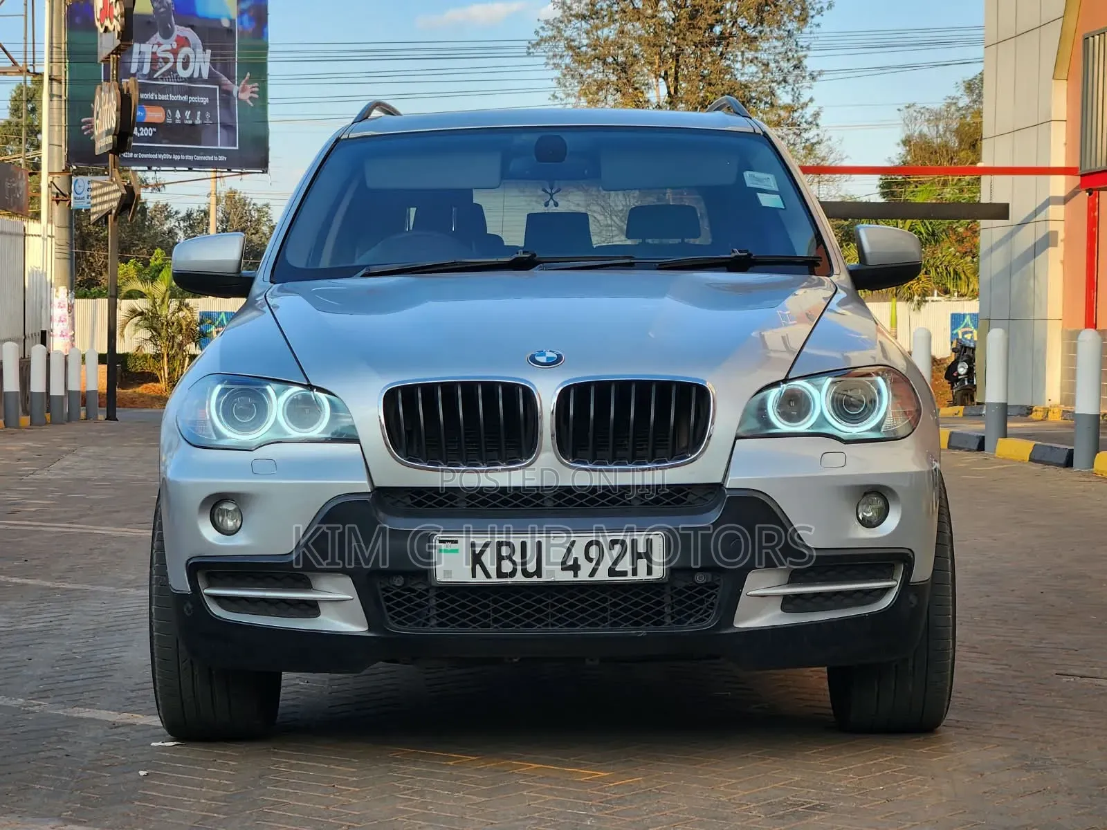 BMW X5 2007 Silver