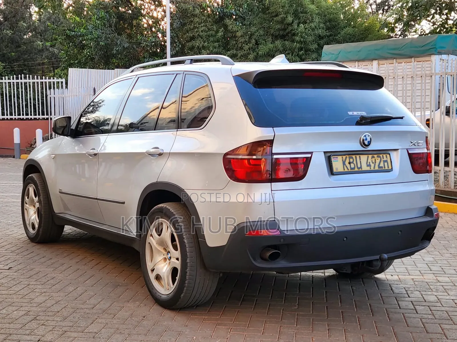 BMW X5 2007 Silver