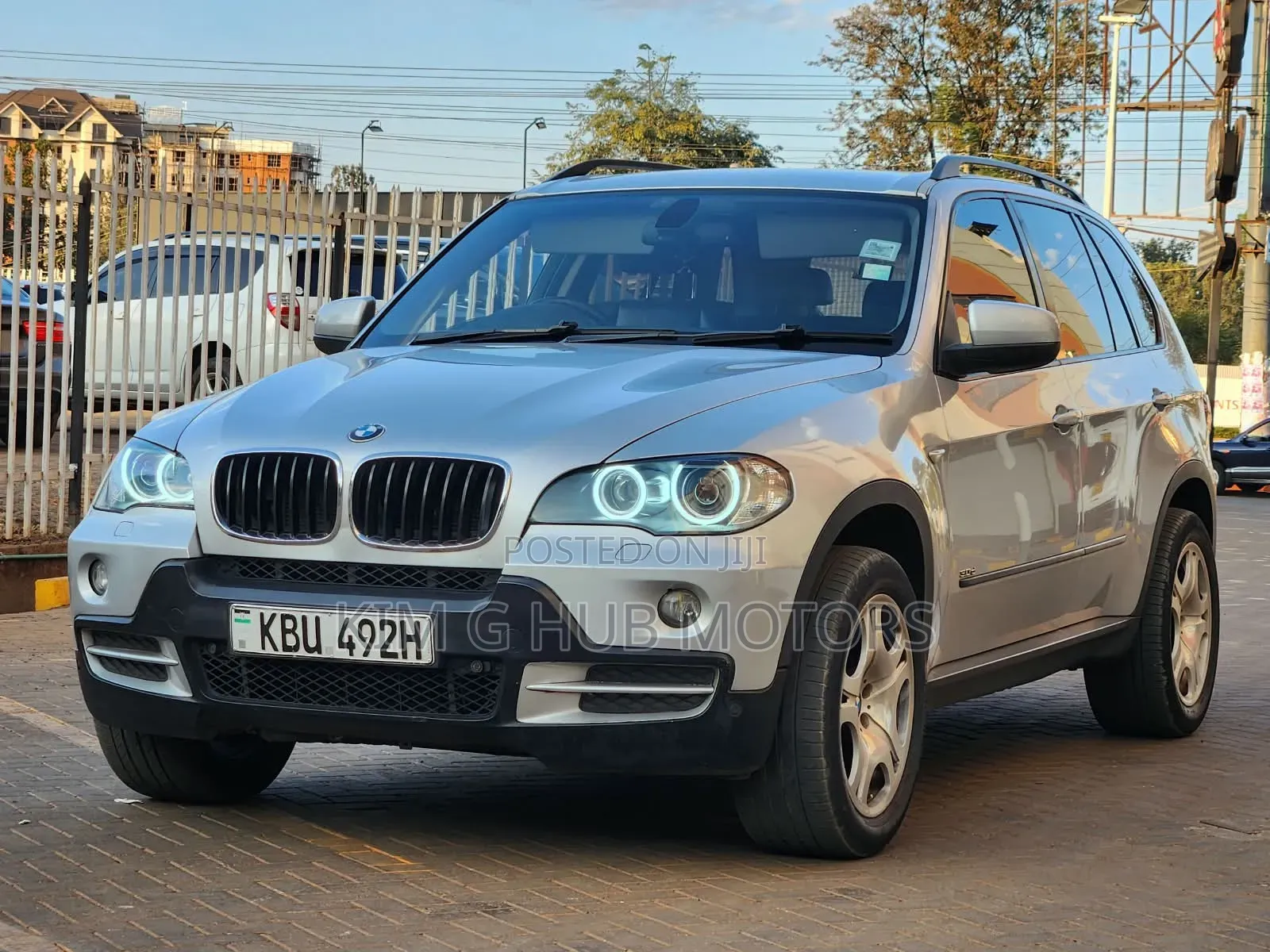 BMW X5 2007 Silver