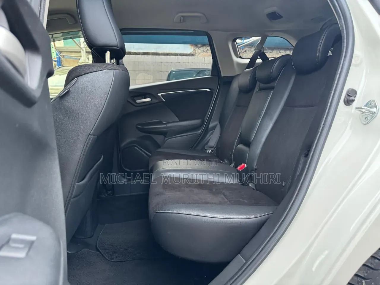 Honda Fit Shuttle 2019 White
