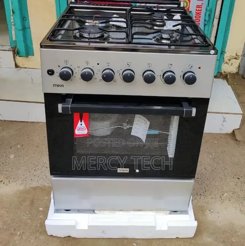MIKA Standing Cooker 60X60 3+1