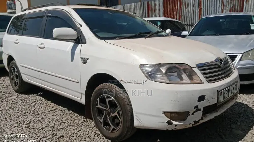 Toyota Corolla Fielder 2006 White