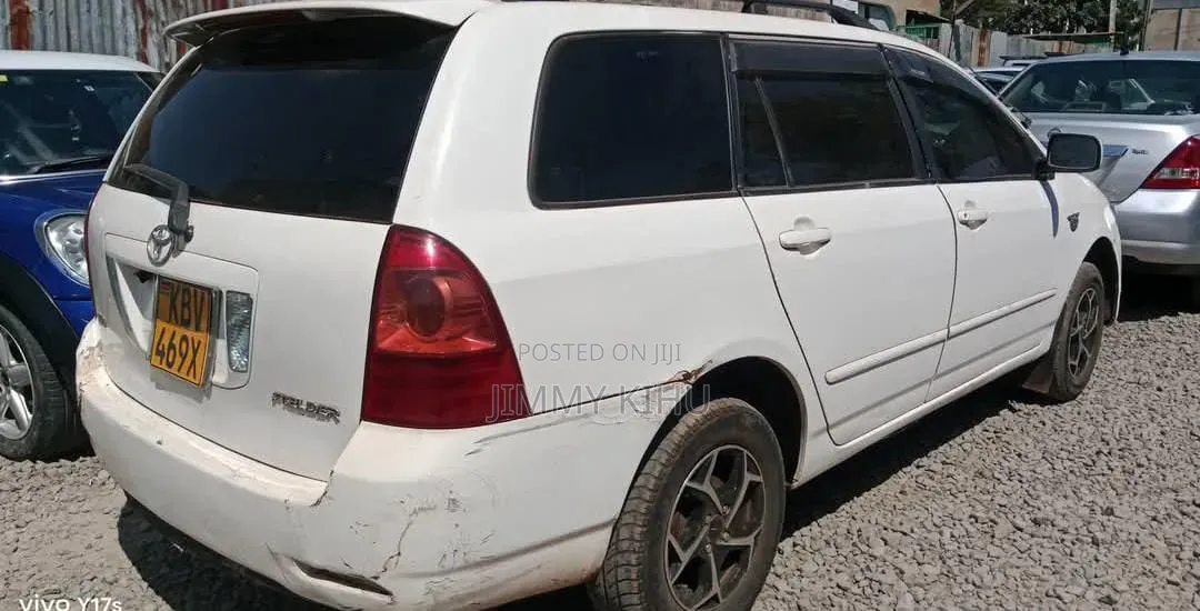 Toyota Corolla Fielder 2006 White