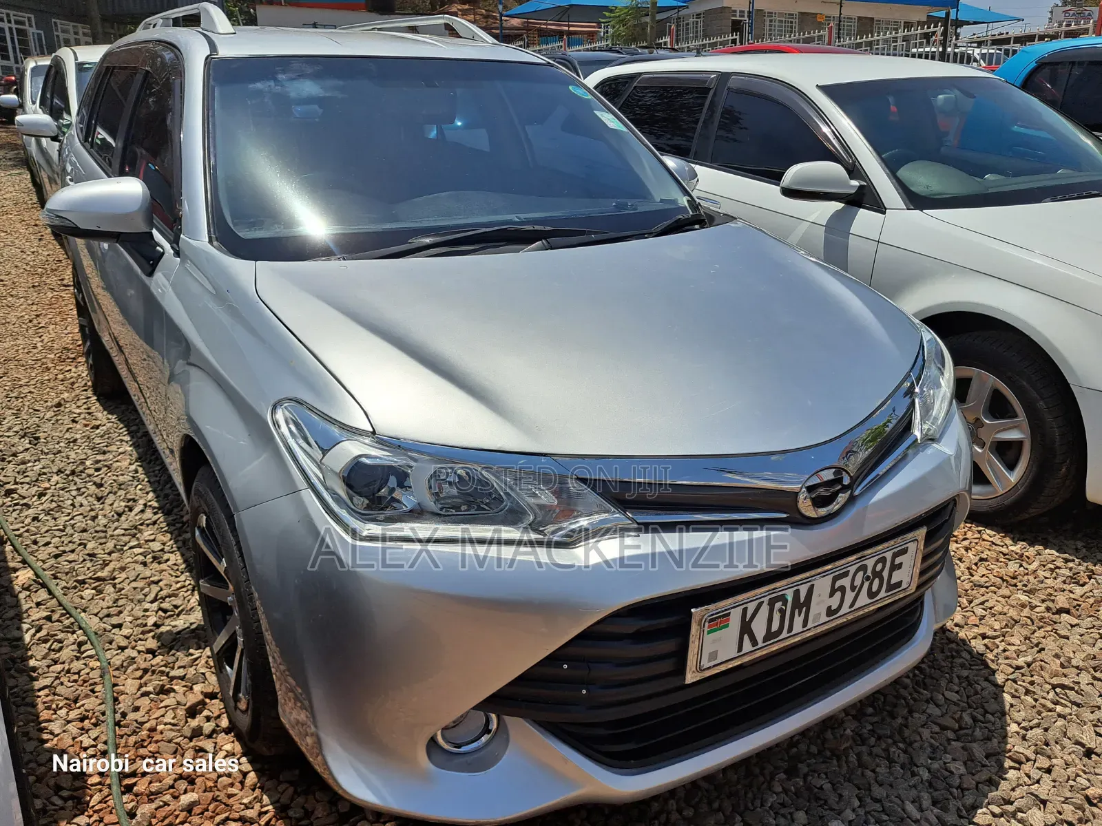 Toyota Corolla Fielder 2016 Silver