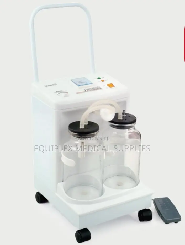 20/L 2 Bottles Suction Machine (Portable and High Quality)