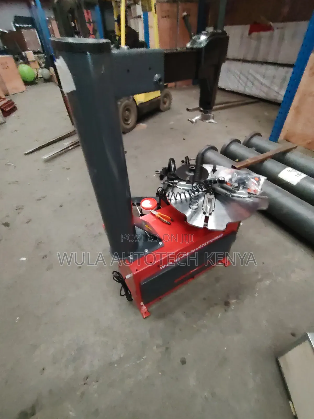 Professional Automatic Tyre Changer Stc768R Machine Sunshine