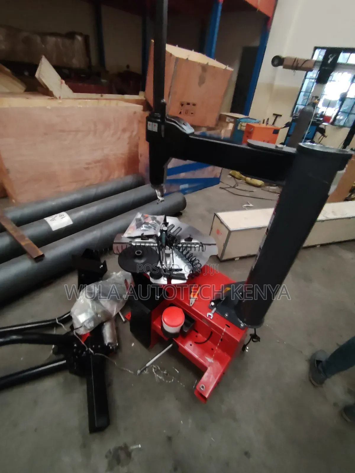 Professional Automatic Tyre Changer Stc768R Machine Sunshine