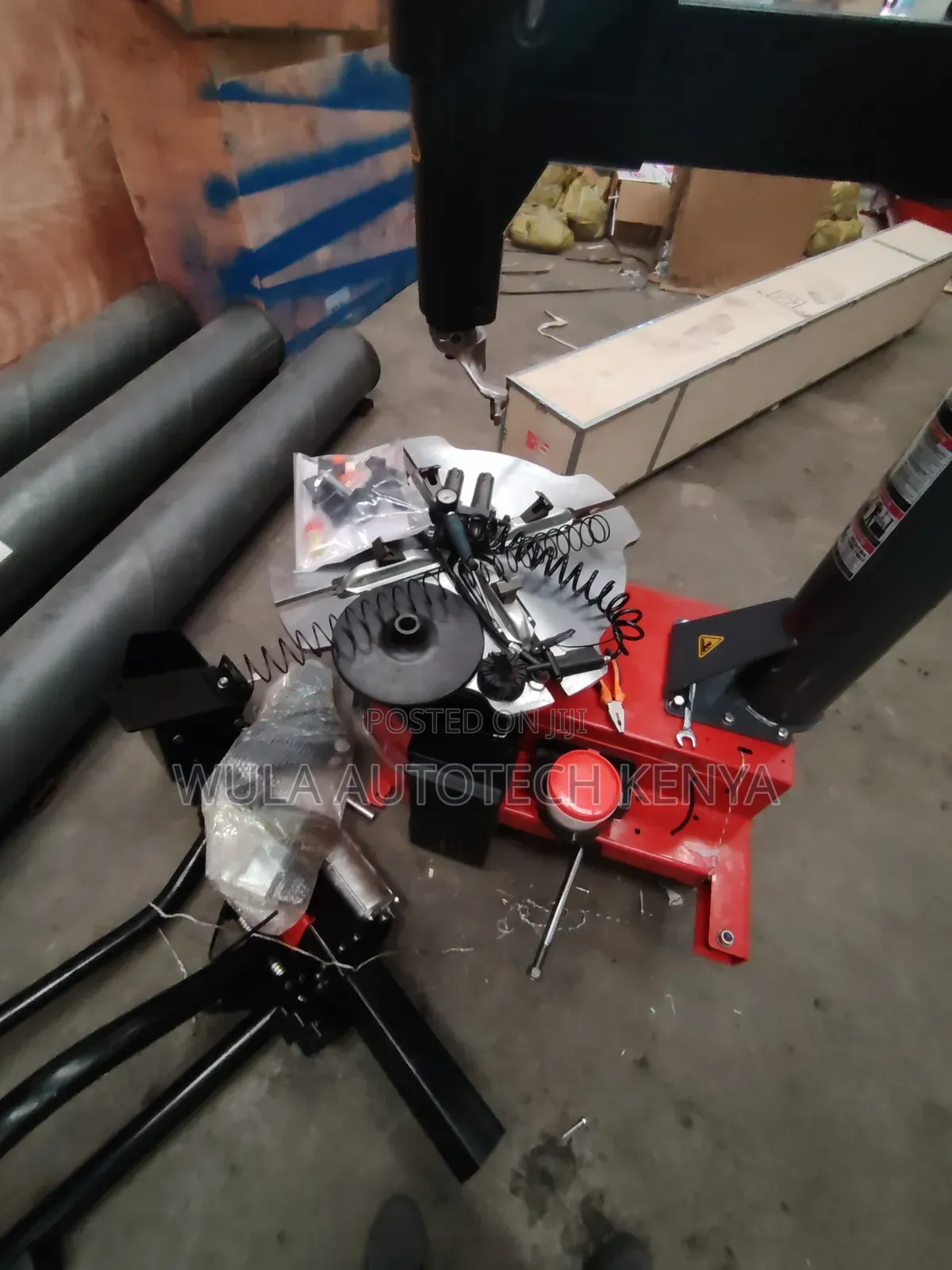 Professional Automatic Tyre Changer Stc768R Machine Sunshine