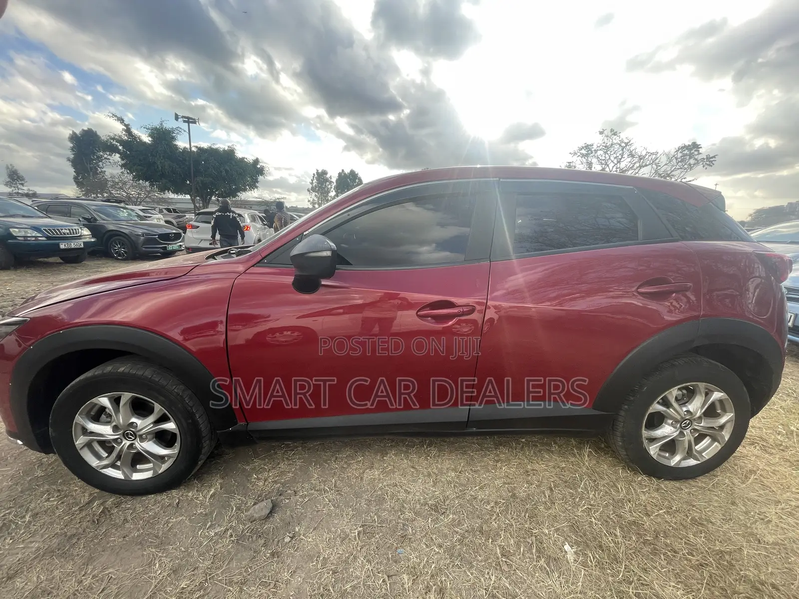 Mazda CX-3 2017 Maroon