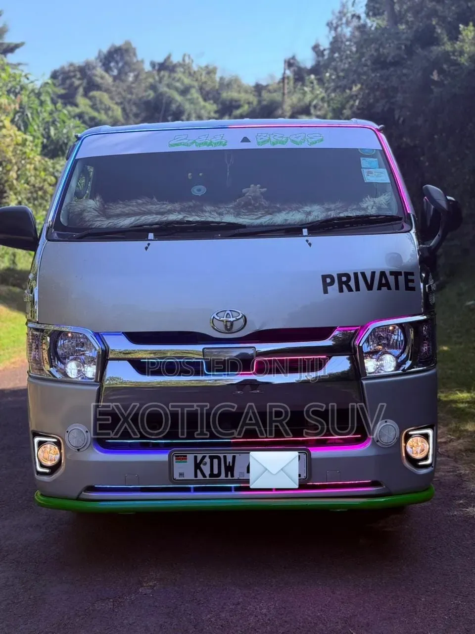 New Toyota HiAce 2020 Silver
