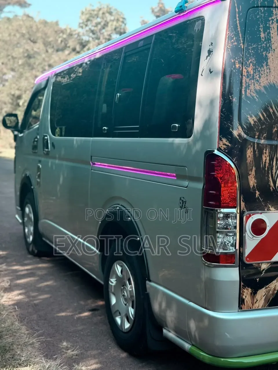 New Toyota HiAce 2020 Silver