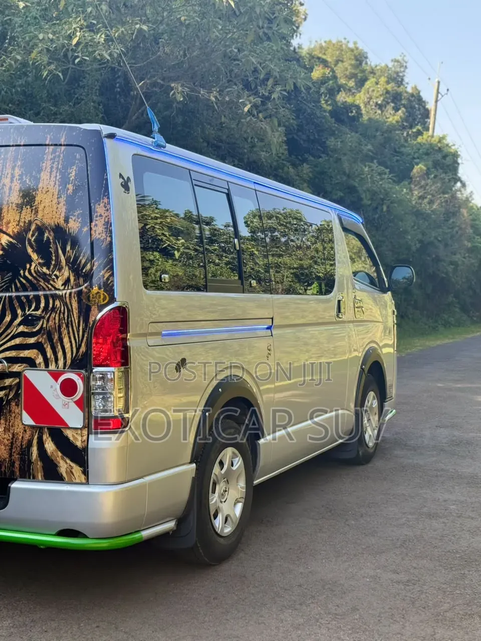 New Toyota HiAce 2020 Silver