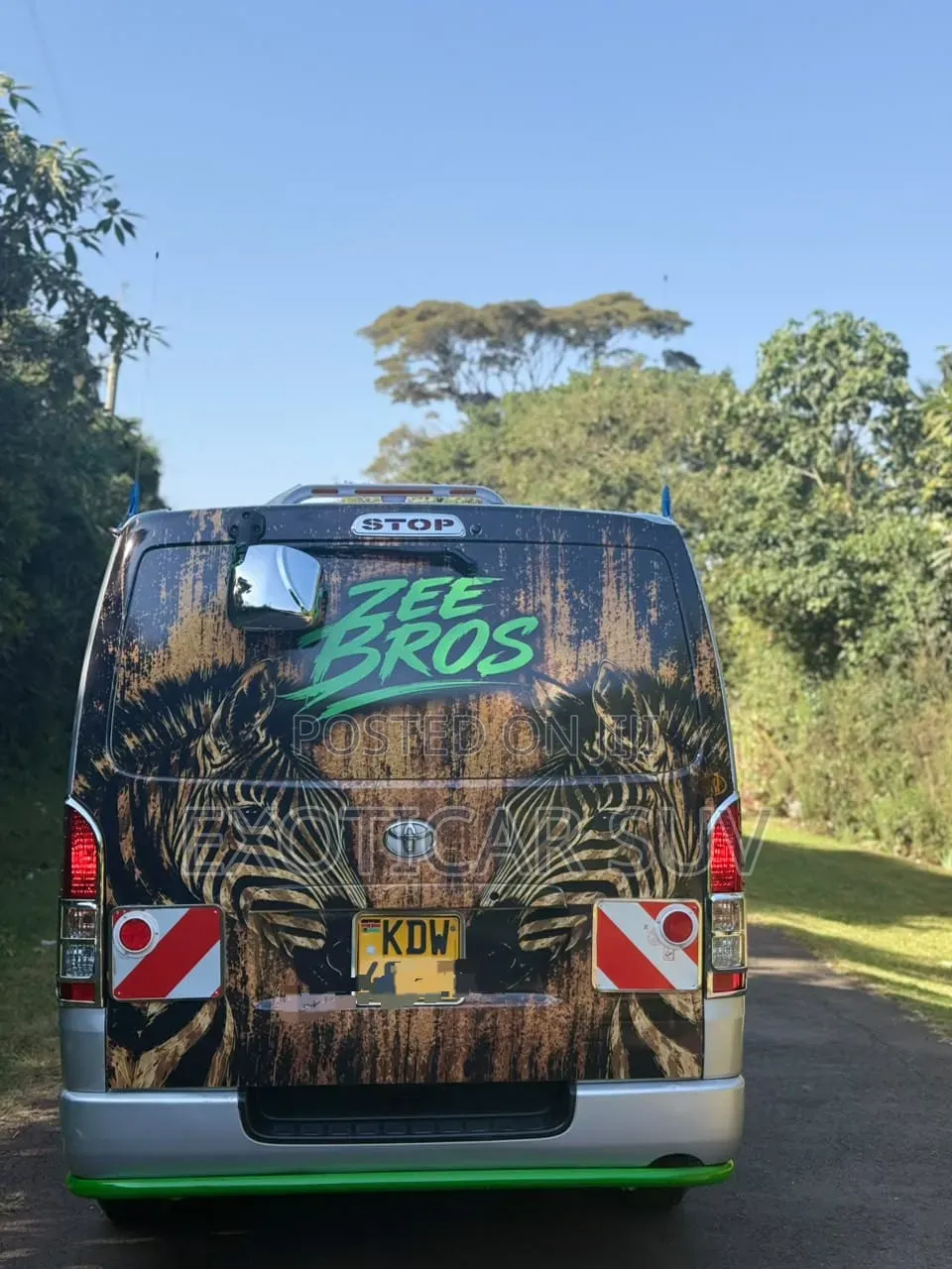 New Toyota HiAce 2020 Silver