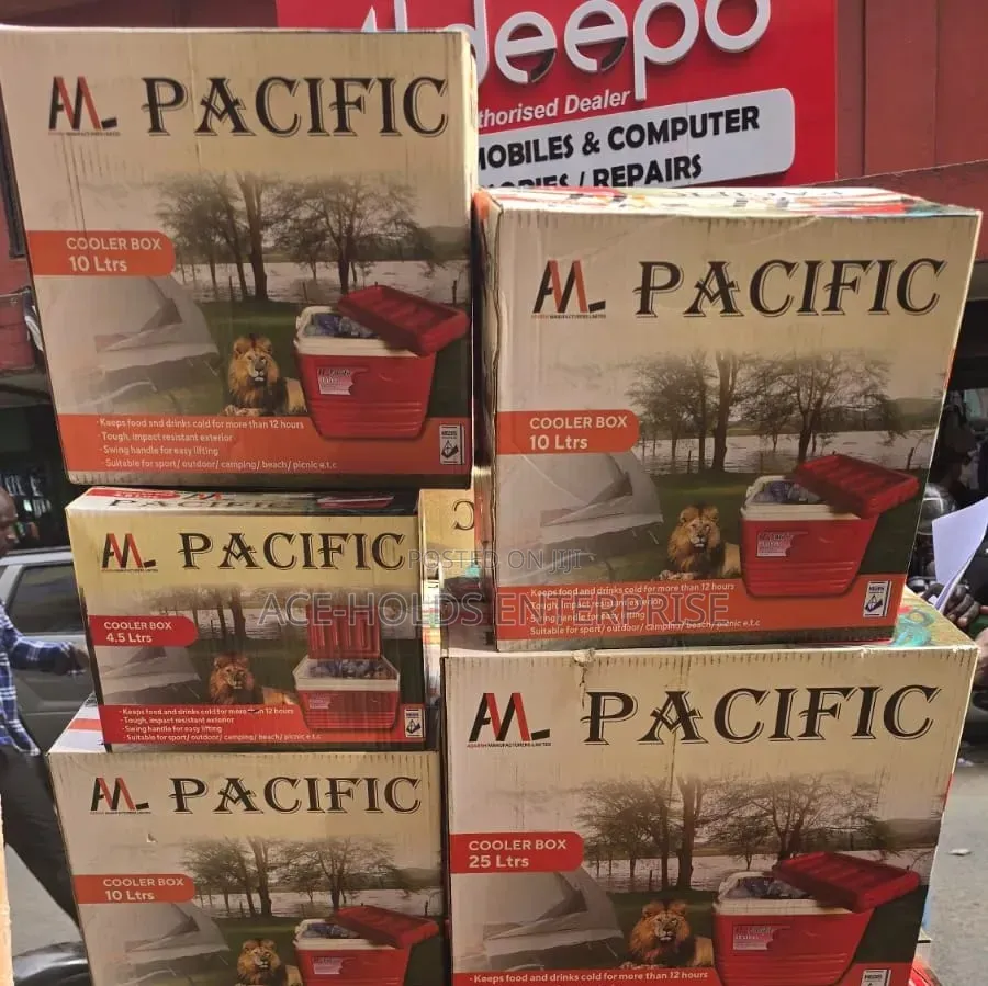 10 Litres Ice Storage Coller Box - Pacific