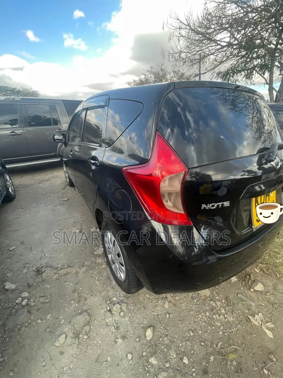 Nissan Note 2015 Black