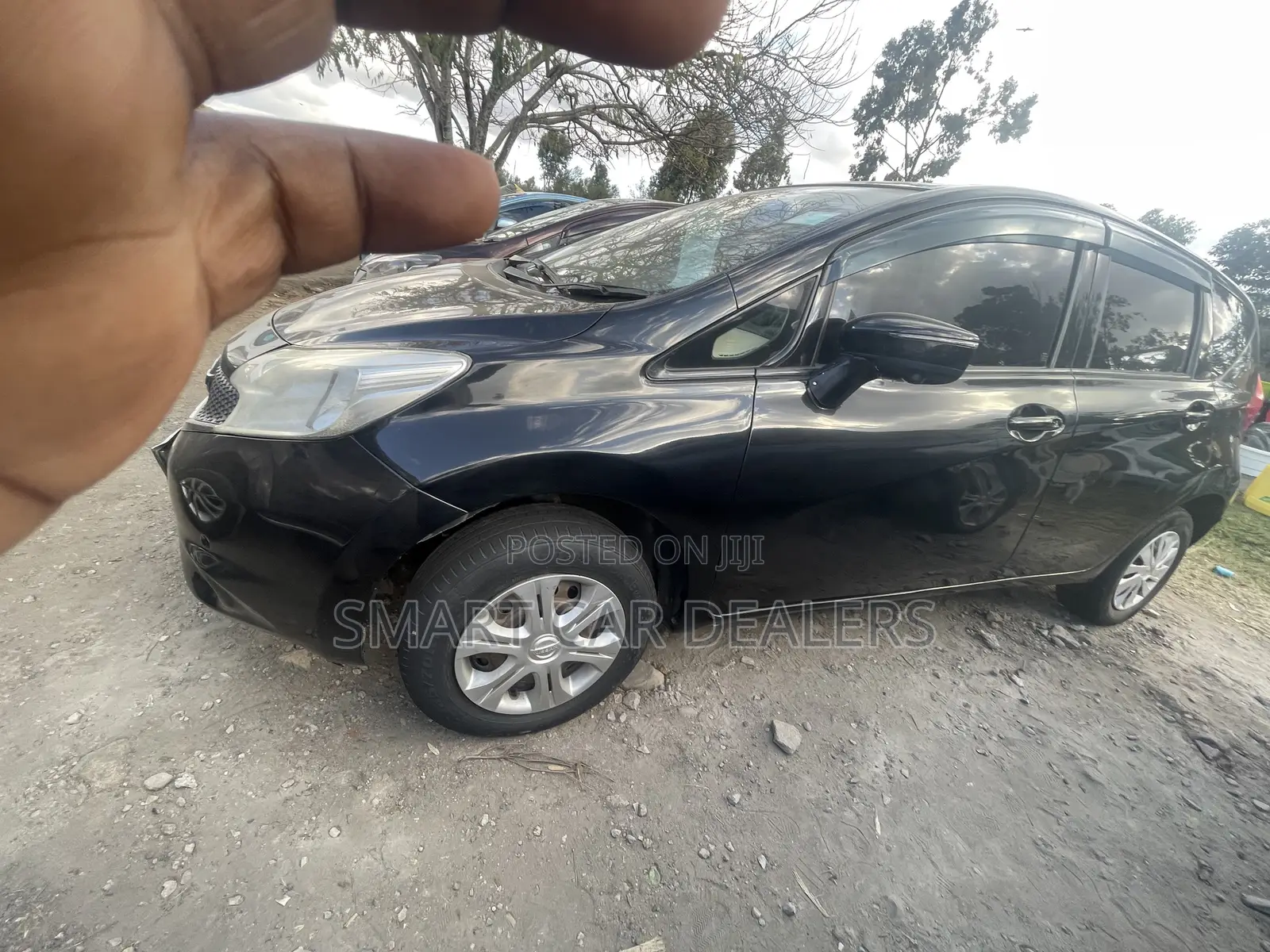 Nissan Note 2015 Black