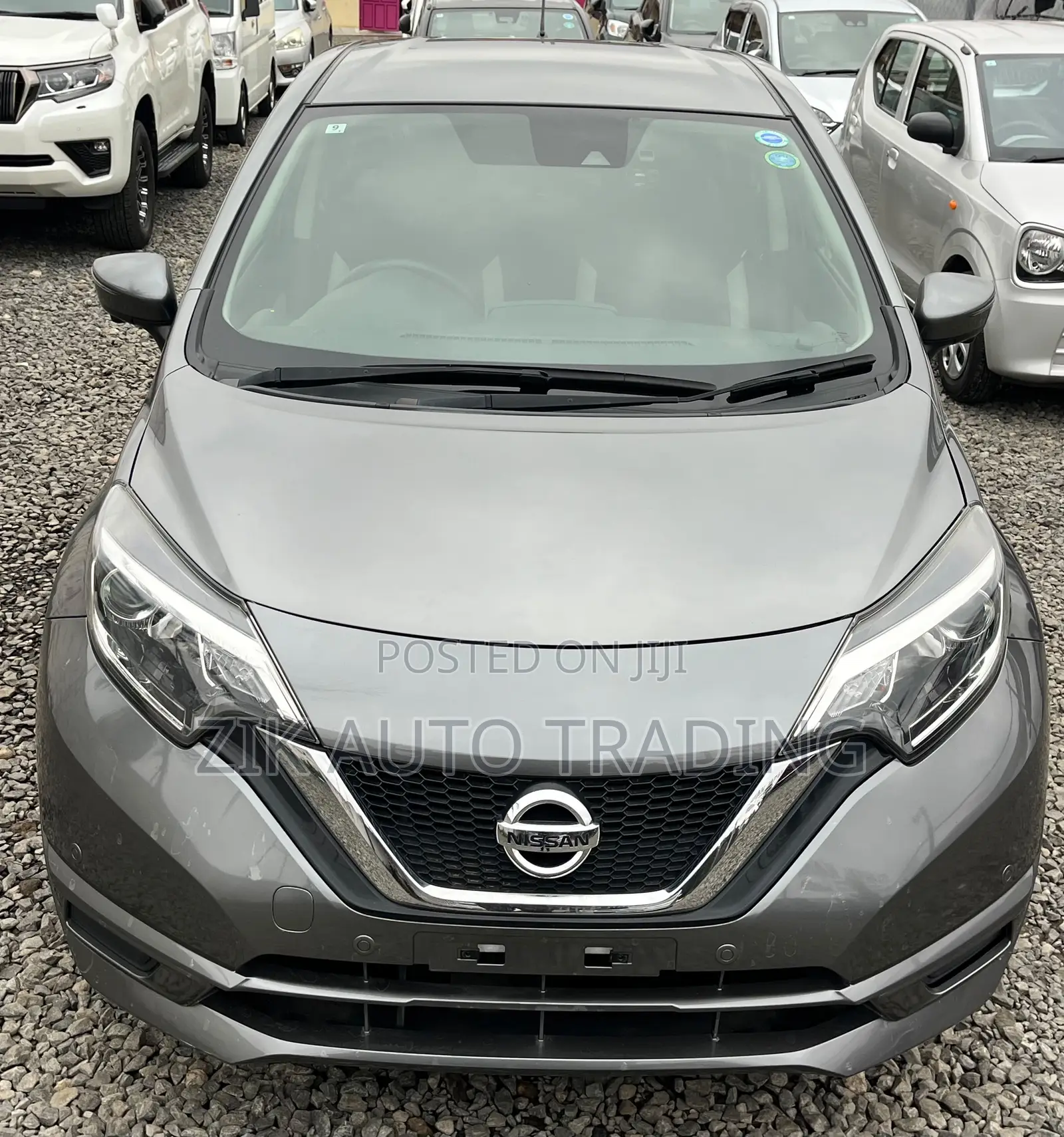 Nissan Note 2019 Gray