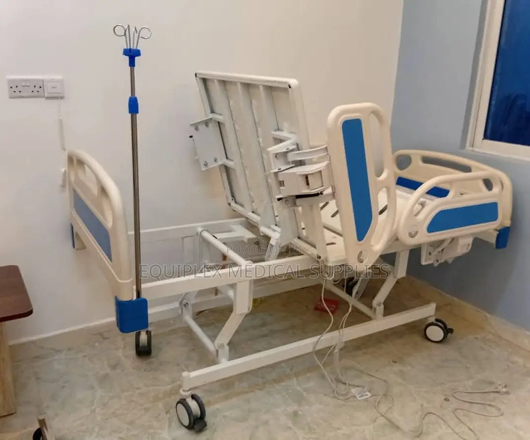 3 Function Electric Hospital Bed for ICUs