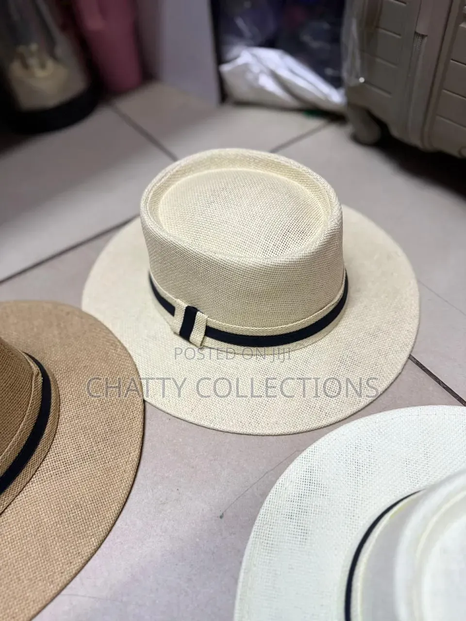Top Quality Baba Iconic Men  Panama / Boater Hats