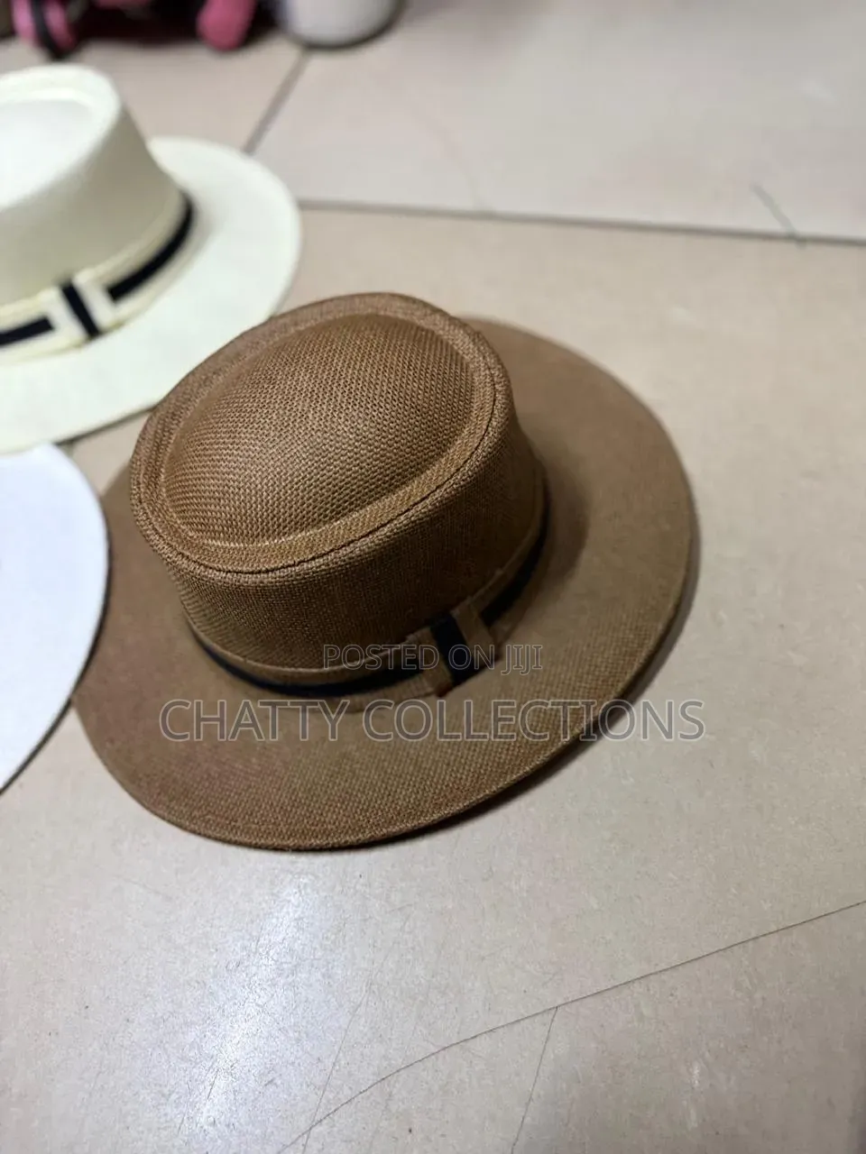Top Quality Baba Iconic Men  Panama / Boater Hats