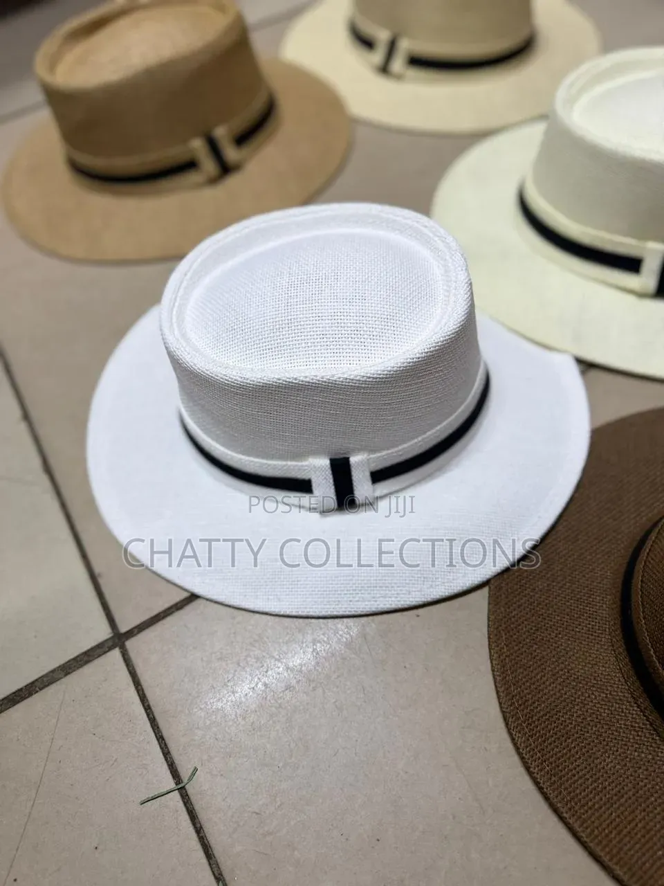 Top Quality Baba Iconic Men  Panama / Boater Hats