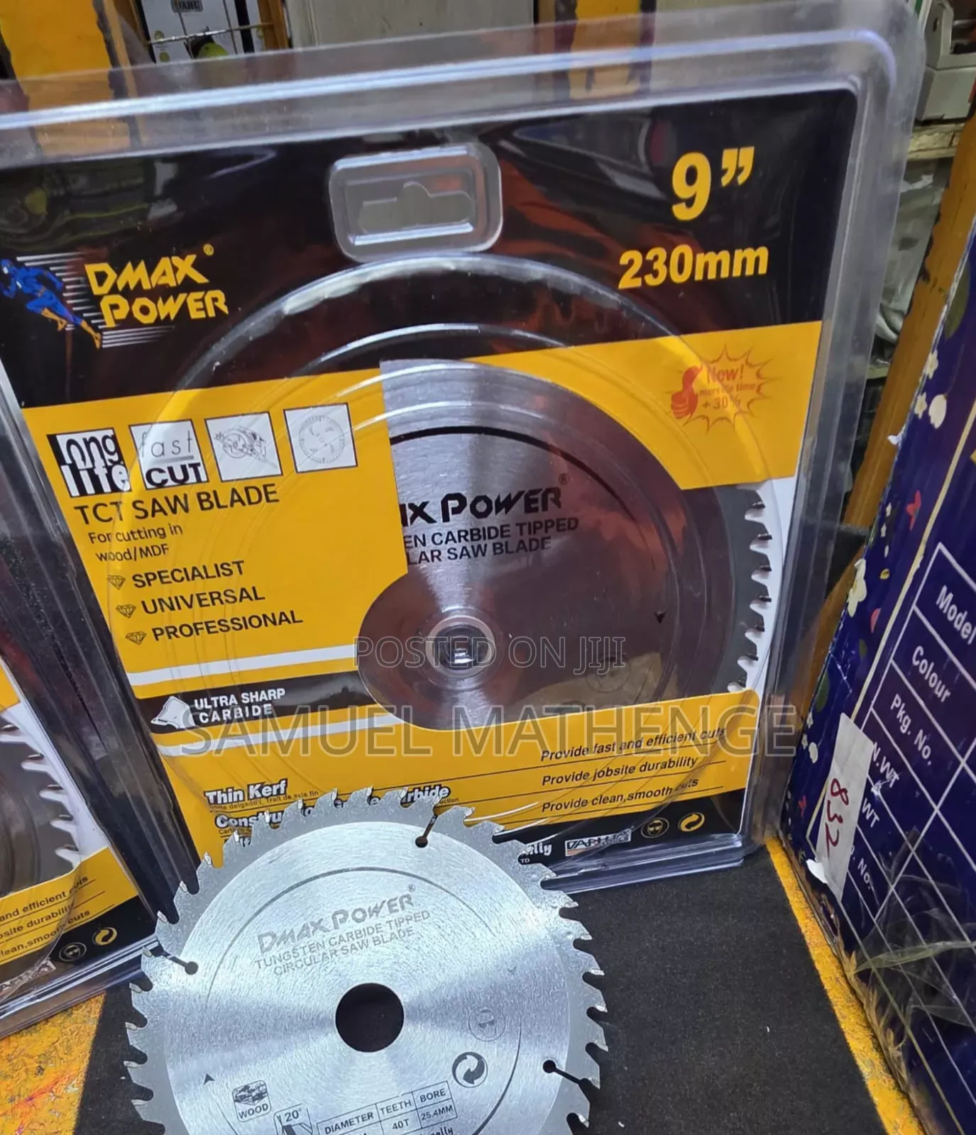 DMAX Power 9′′ Universal Circular Saw Blade 40T
