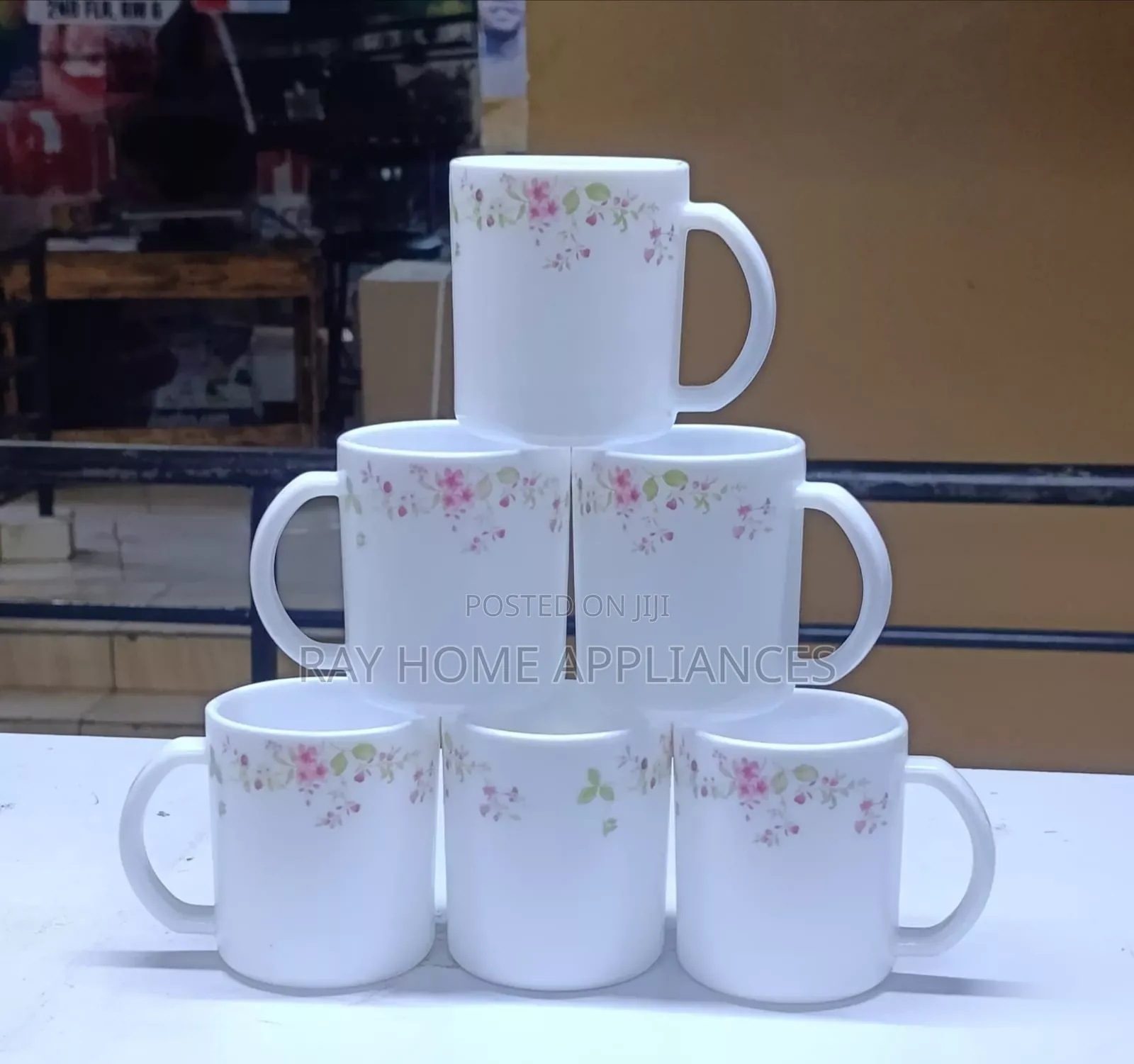 6 Pieces Sundabest Breakfast Cups