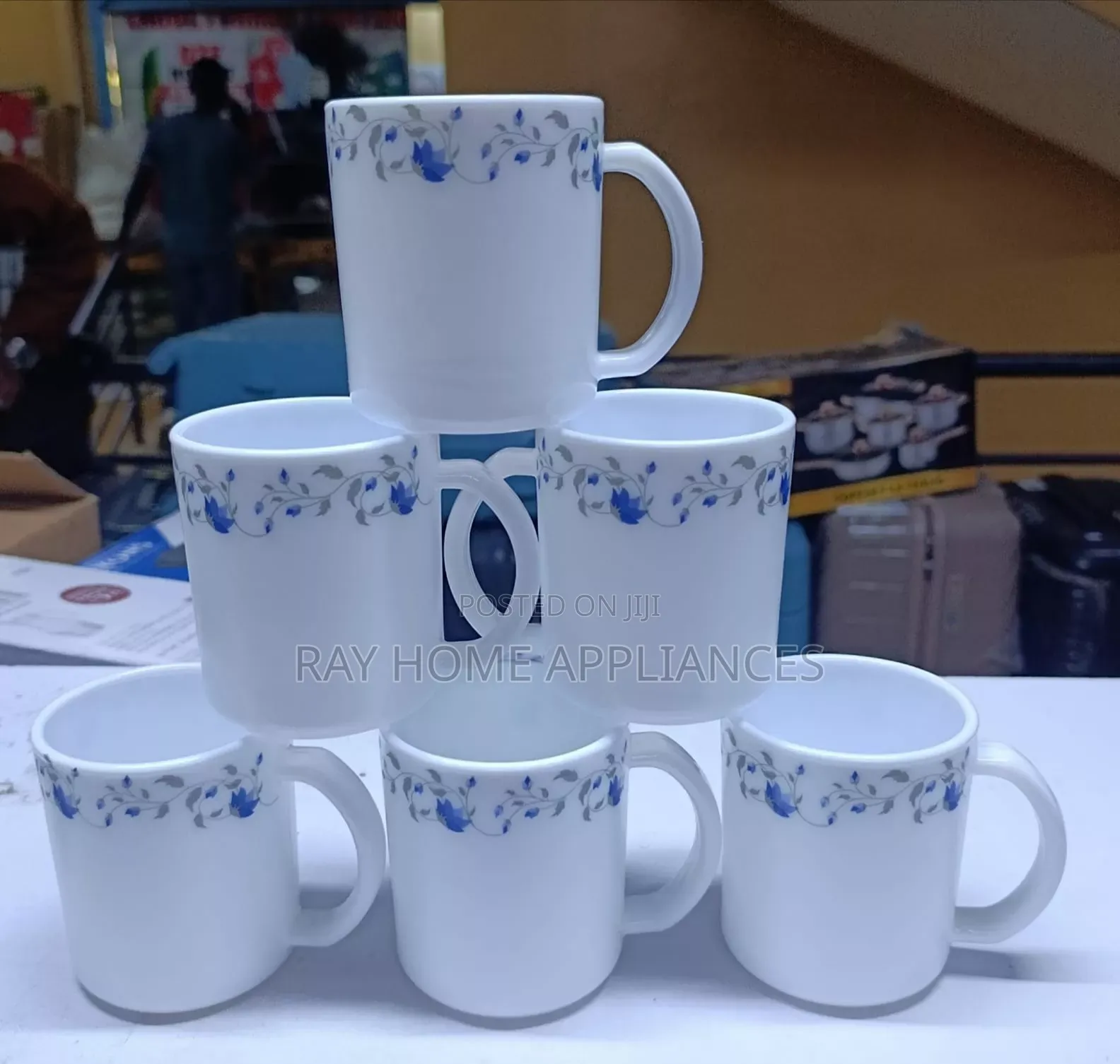 6 Pieces Sundabest Breakfast Cups