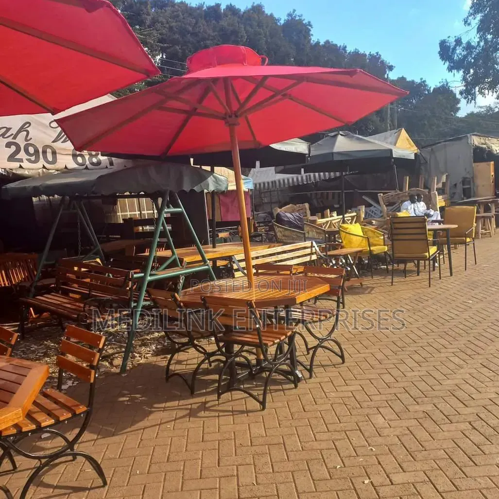 Mixed Colour Themed 6 Seater Garden Outdoor Shade