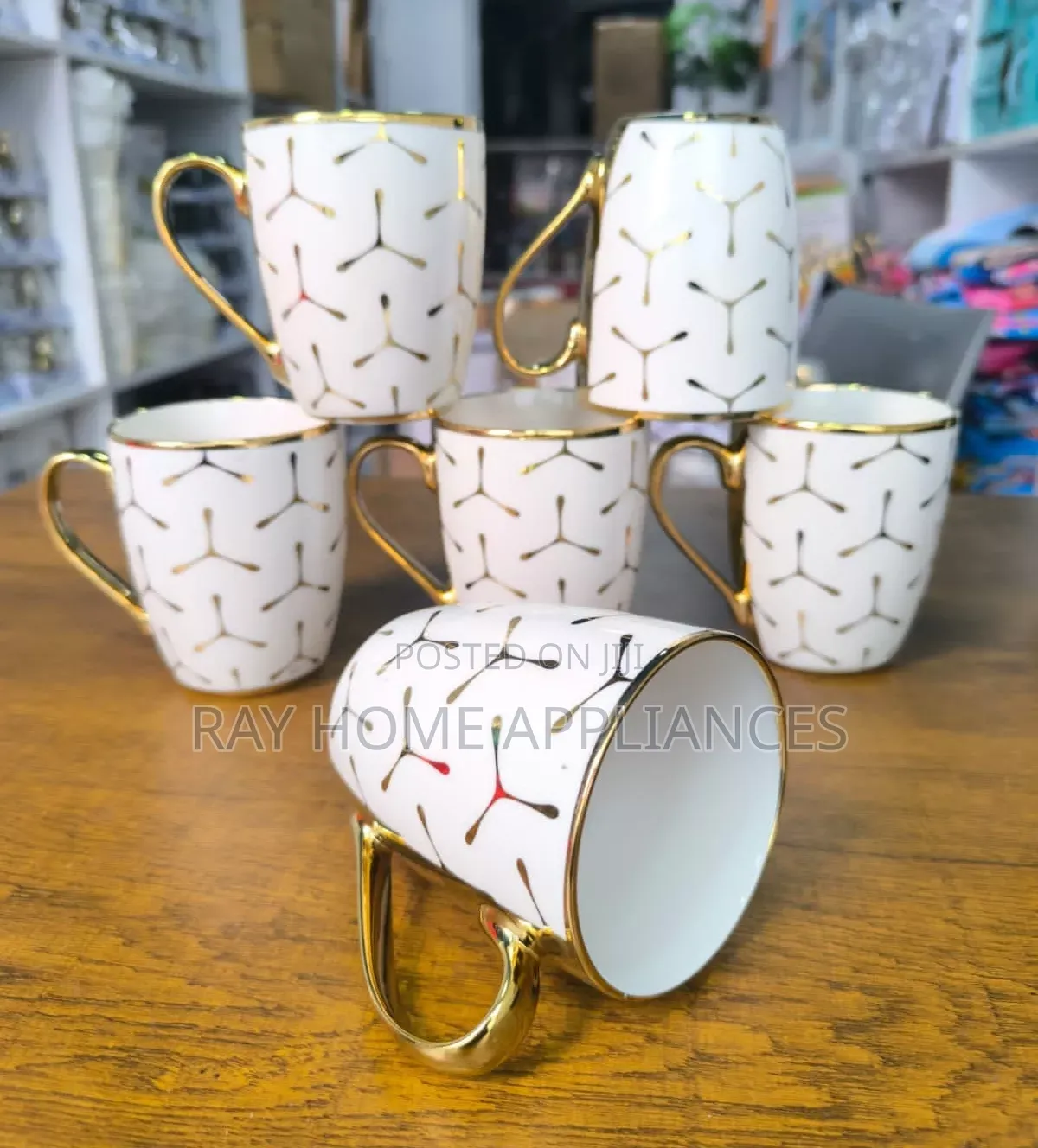 6 Pieces Breakfast Cups