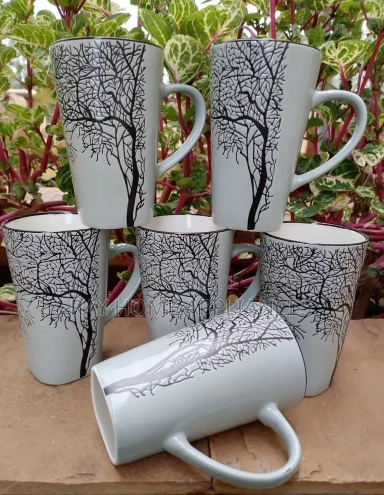 Grey Tree Cups/Mugs