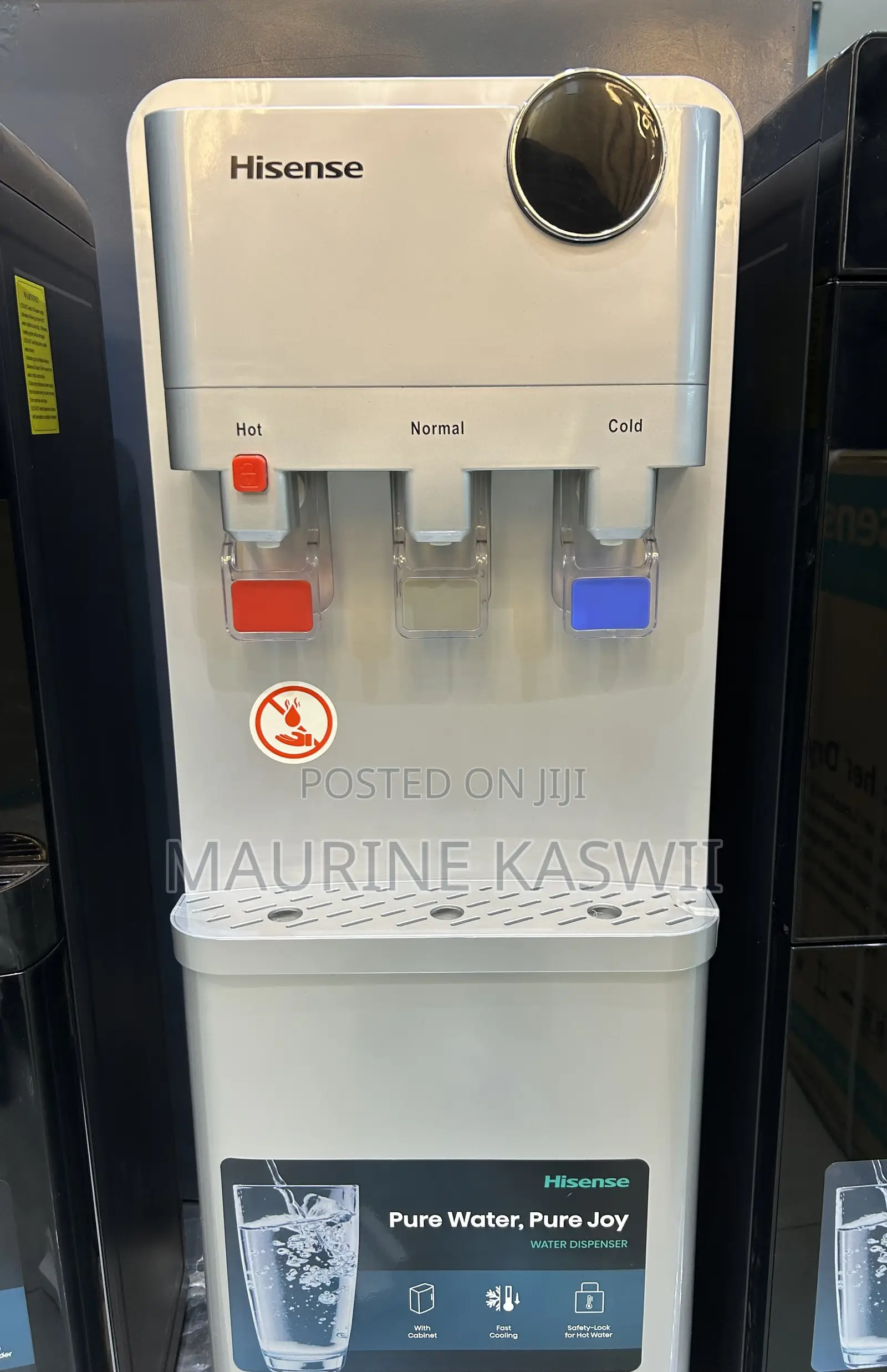 Hisense Water Dispenser With Child Lock,hot ,Cold &Normal