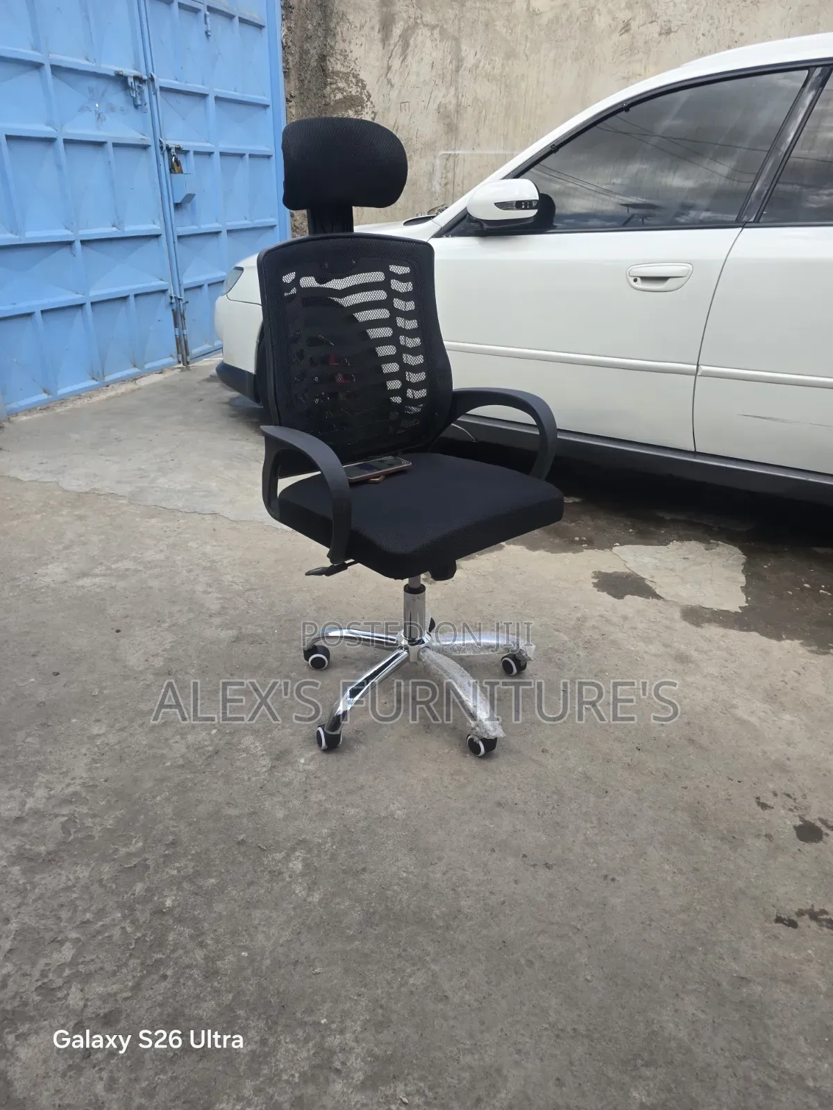 High Back Adjustable Office Chairs/Mesh Back Swivel Office Chair*