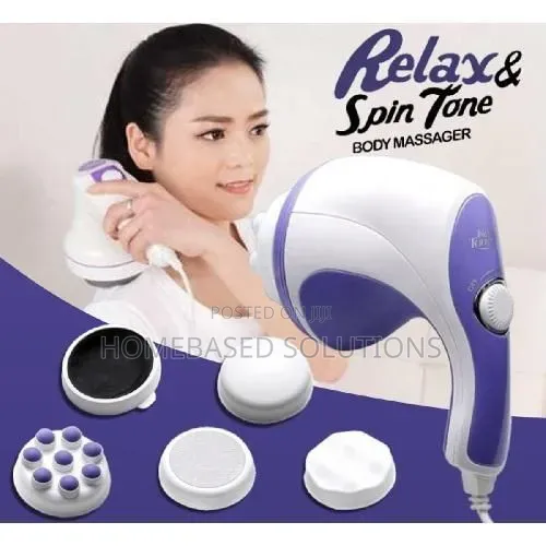 Relax and Spin Body Massager