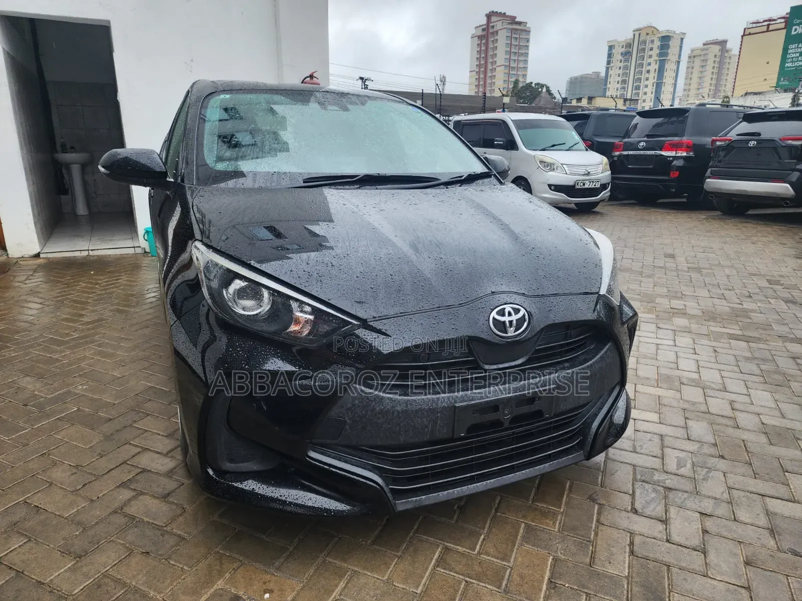 Toyota Yaris 2020 Black