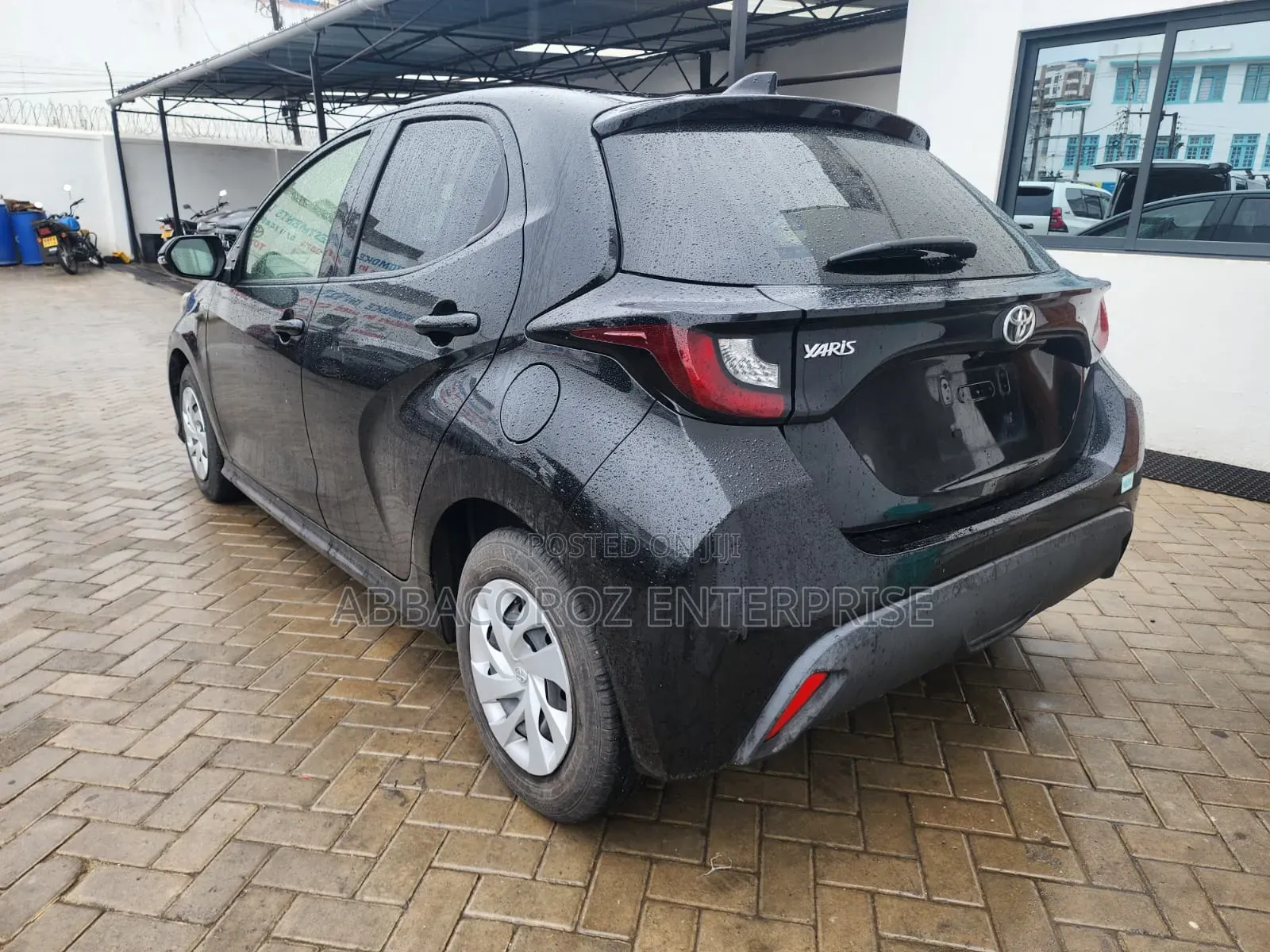 Toyota Yaris 2020 Black