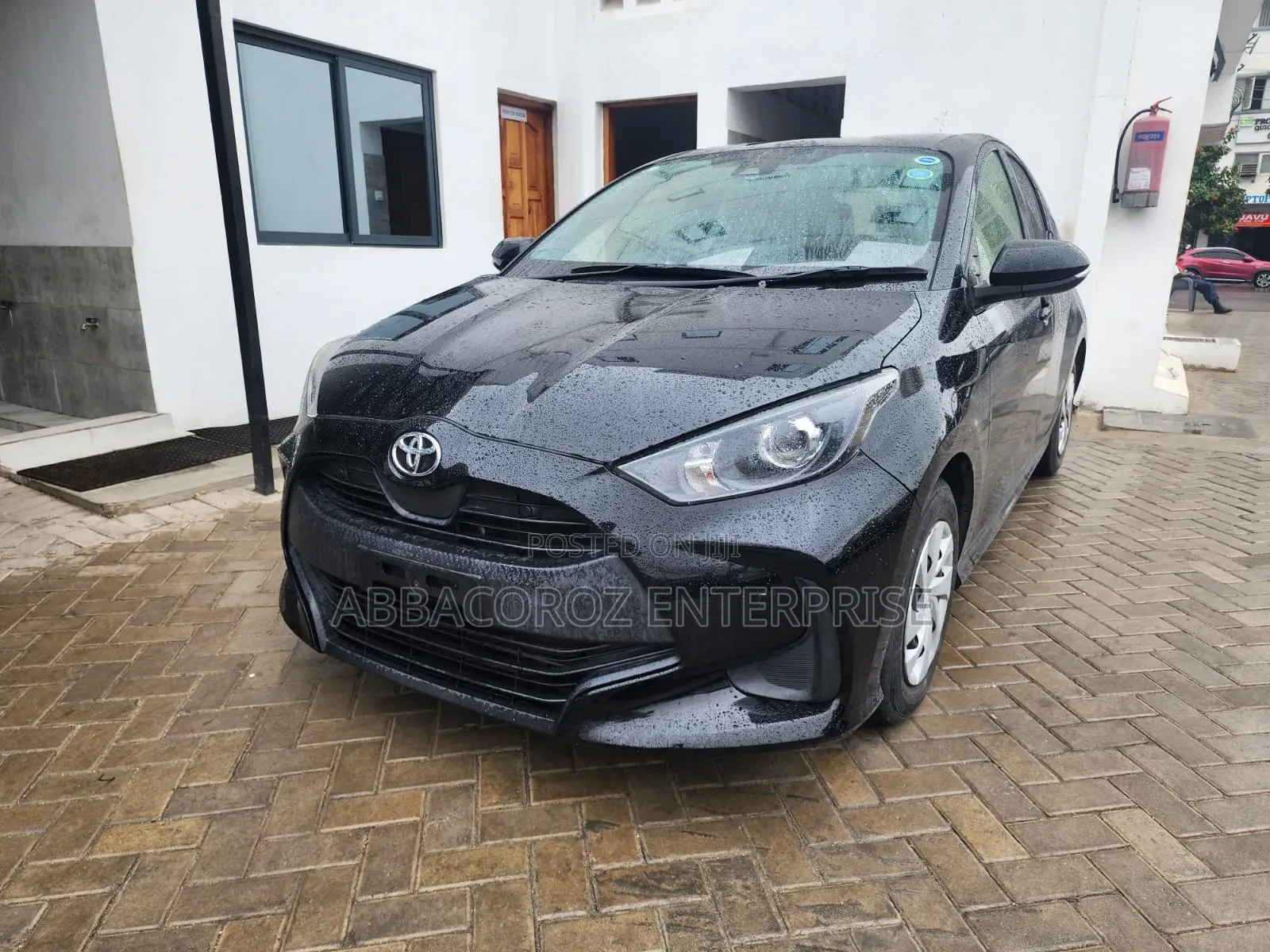 Toyota Yaris 2020 Black