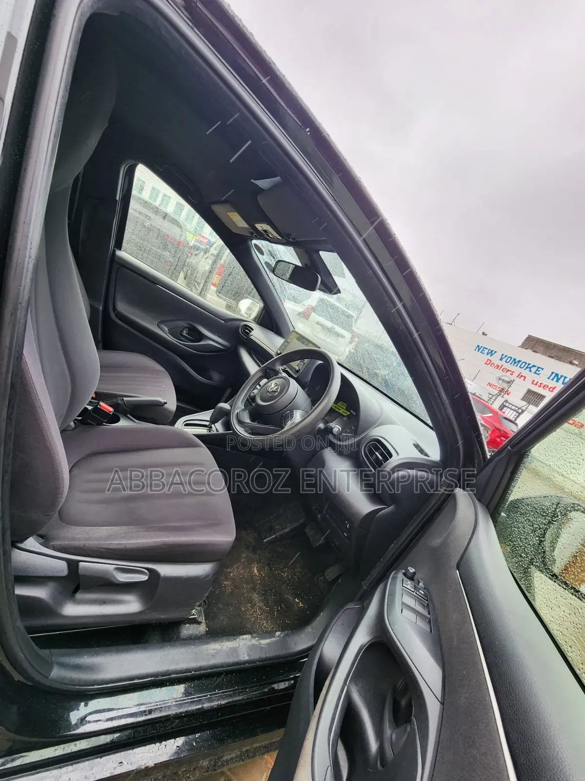 Toyota Yaris 2020 Black